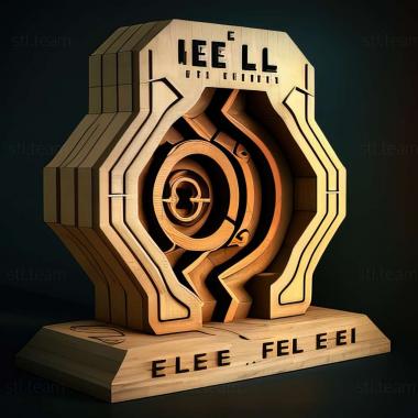 3D модель Игра Fear Effect 2 Retro Helix (STL)